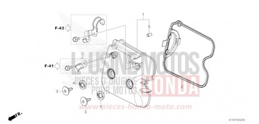 CYLINDER HEAD COVER SH350AP de 2023